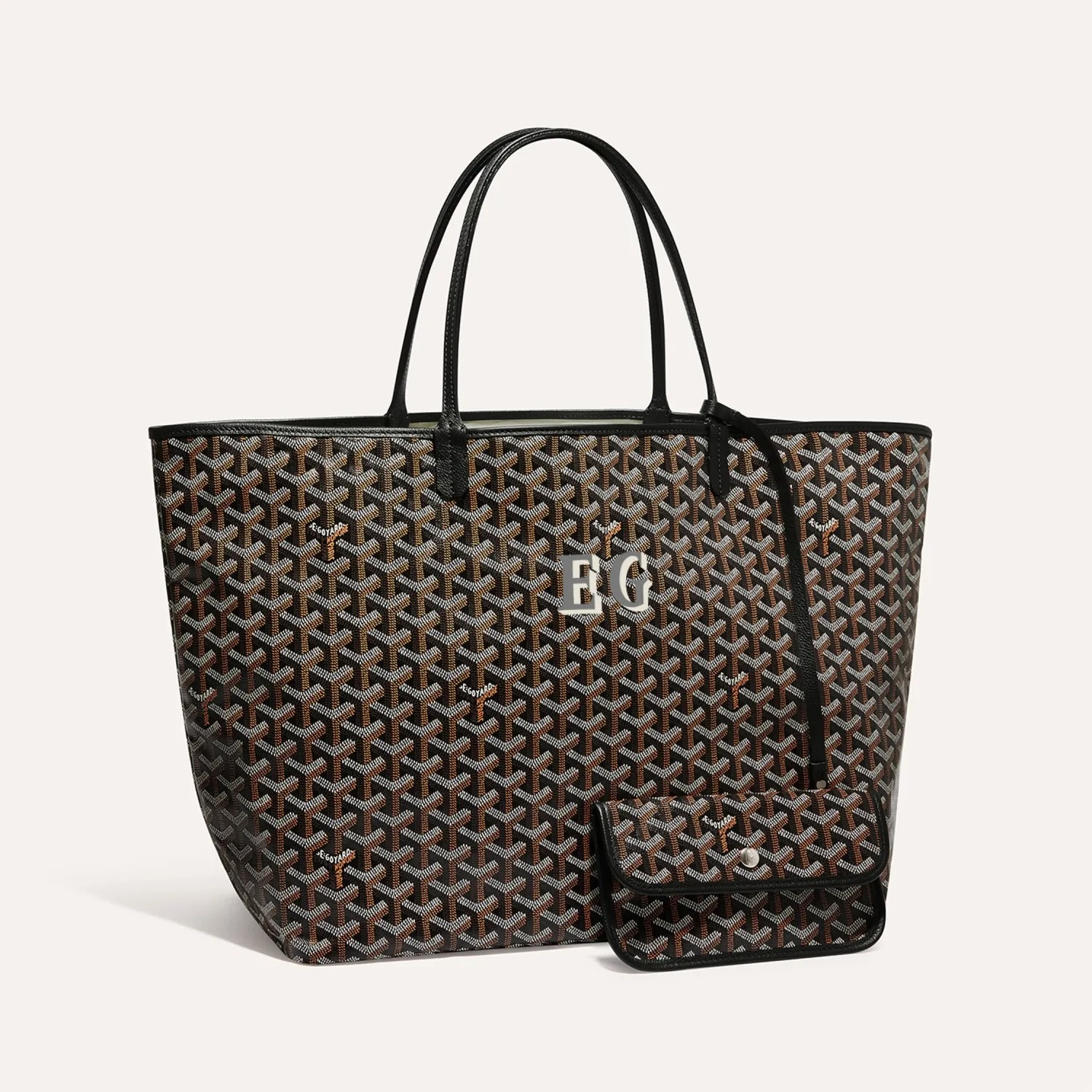 Goyard Saint Louis GM Bag Lnitials - Image 1